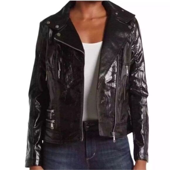 Bernardo Black Jacket(Size Small) - Picture 2 of 8